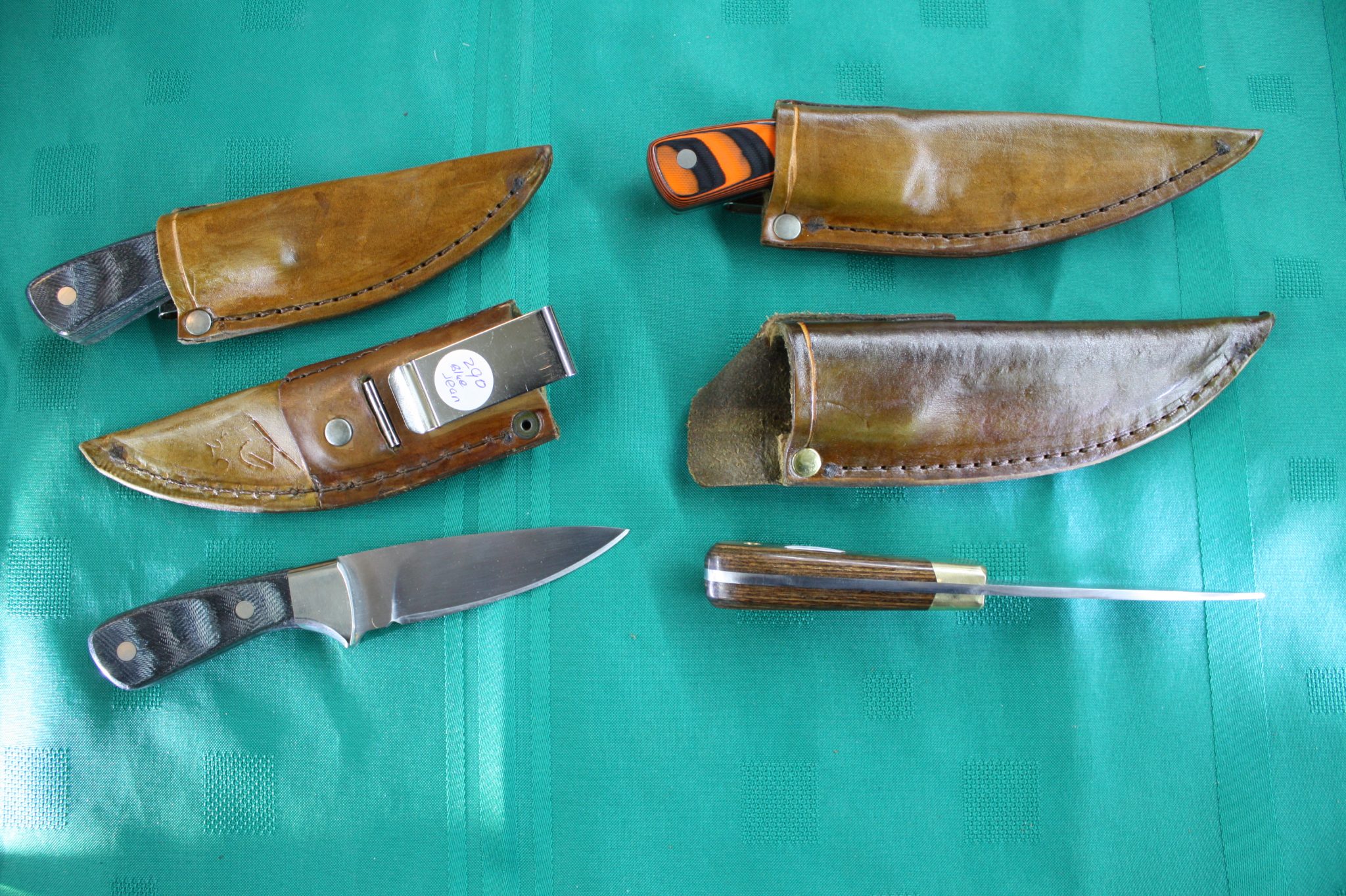 Hunting Knives Jim Storch Knives