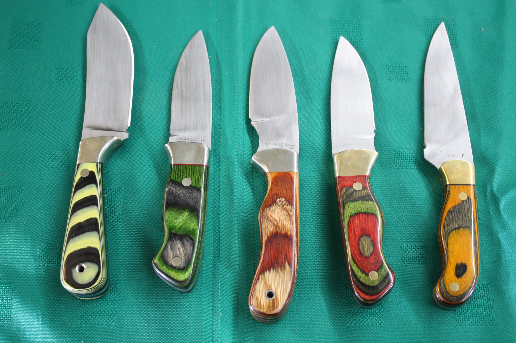 Hunting Knives Jim Storch Knives